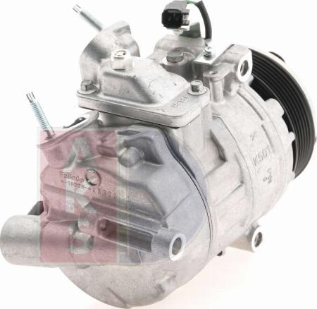 AKS Dasis 850027N - Compressor, air conditioning autospares.lv