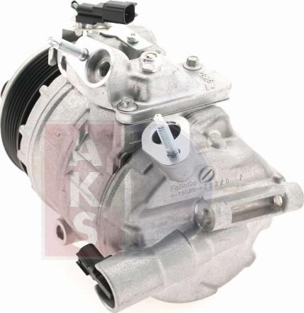 AKS Dasis 850027N - Compressor, air conditioning autospares.lv