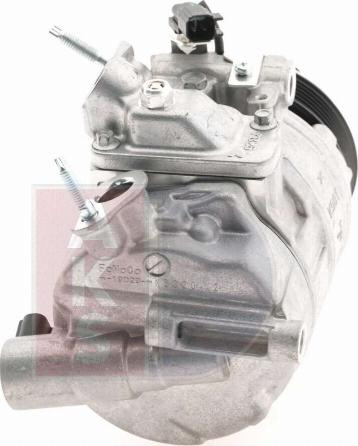 AKS Dasis 850027N - Compressor, air conditioning autospares.lv