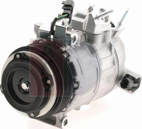 AKS Dasis 850027N - Compressor, air conditioning autospares.lv