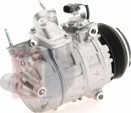 AKS Dasis 850027N - Compressor, air conditioning autospares.lv