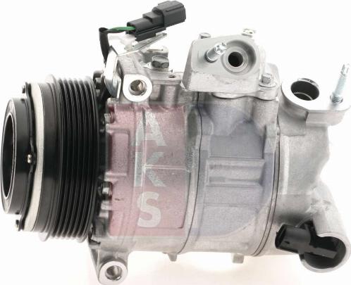 AKS Dasis 850027N - Compressor, air conditioning autospares.lv