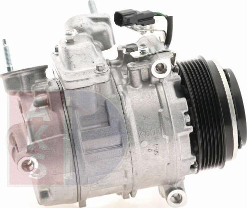 AKS Dasis 850027N - Compressor, air conditioning autospares.lv