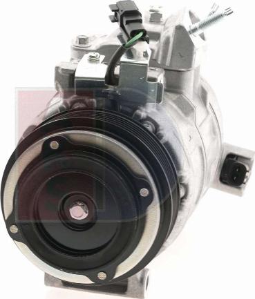 AKS Dasis 850027N - Compressor, air conditioning autospares.lv