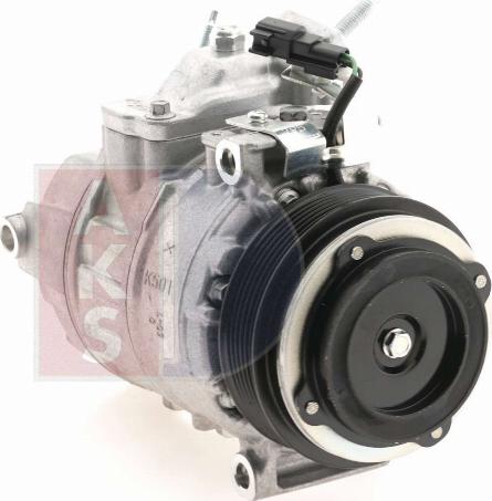 AKS Dasis 850027N - Compressor, air conditioning autospares.lv