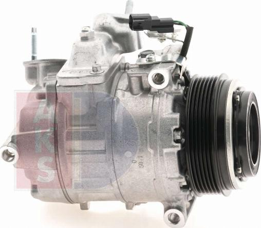 AKS Dasis 850027N - Compressor, air conditioning autospares.lv