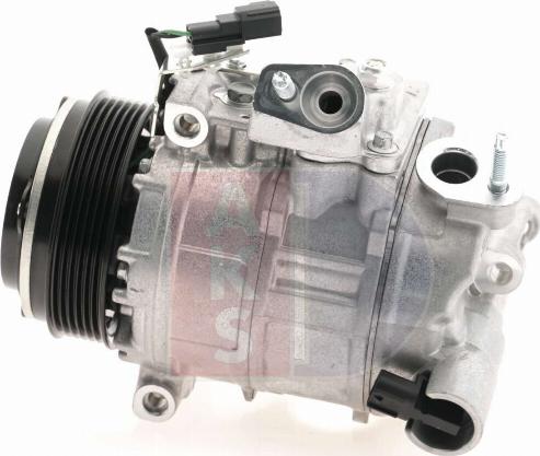 AKS Dasis 850027N - Compressor, air conditioning autospares.lv