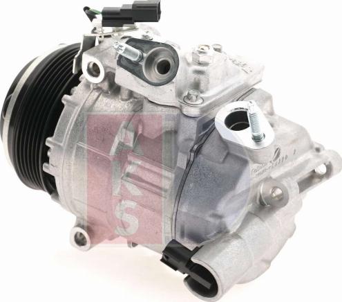 AKS Dasis 850027N - Compressor, air conditioning autospares.lv