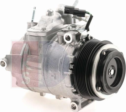 AKS Dasis 850027N - Compressor, air conditioning autospares.lv