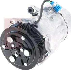 AKS Dasis 850140N - Compressor, air conditioning autospares.lv