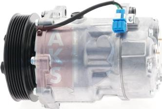 AKS Dasis 850140N - Compressor, air conditioning autospares.lv