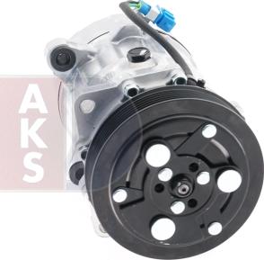 AKS Dasis 850140N - Compressor, air conditioning autospares.lv