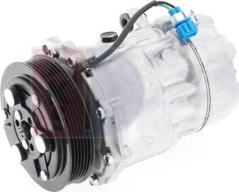 AKS Dasis 850140N - Compressor, air conditioning autospares.lv