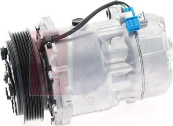 AKS Dasis 850140N - Compressor, air conditioning autospares.lv