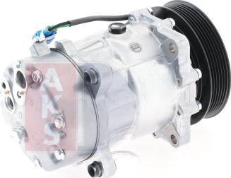 AKS Dasis 850140N - Compressor, air conditioning autospares.lv