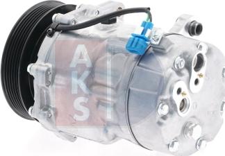 AKS Dasis 850140N - Compressor, air conditioning autospares.lv