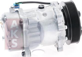 AKS Dasis 850140N - Compressor, air conditioning autospares.lv