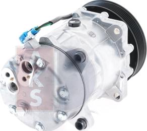 AKS Dasis 850140N - Compressor, air conditioning autospares.lv