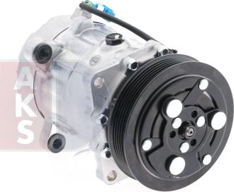 AKS Dasis 850140N - Compressor, air conditioning autospares.lv