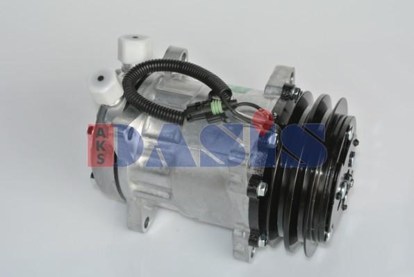 AKS Dasis 850896N - Compressor, air conditioning autospares.lv