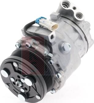 AKS Dasis 850898N - Compressor, air conditioning autospares.lv