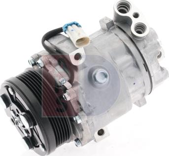 AKS Dasis 850898N - Compressor, air conditioning autospares.lv