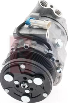 AKS Dasis 850898N - Compressor, air conditioning autospares.lv