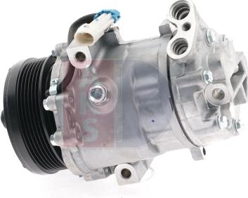 AKS Dasis 850898N - Compressor, air conditioning autospares.lv