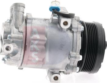 AKS Dasis 850898N - Compressor, air conditioning autospares.lv