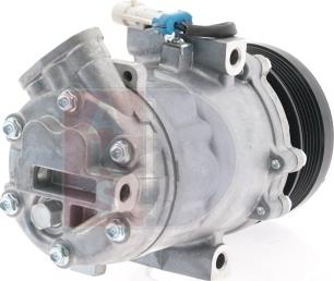 AKS Dasis 850898N - Compressor, air conditioning autospares.lv