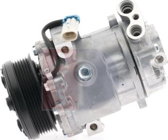 AKS Dasis 850898N - Compressor, air conditioning autospares.lv