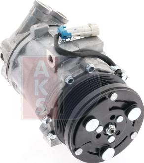 AKS Dasis 850898N - Compressor, air conditioning autospares.lv