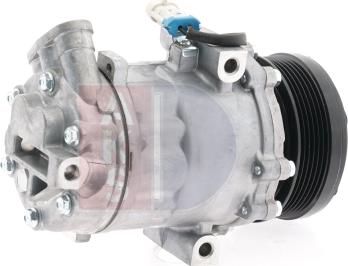 AKS Dasis 850898N - Compressor, air conditioning autospares.lv