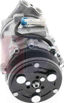 AKS Dasis 850898N - Compressor, air conditioning autospares.lv