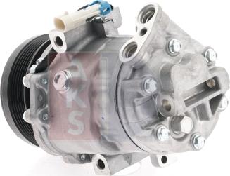 AKS Dasis 850898N - Compressor, air conditioning autospares.lv