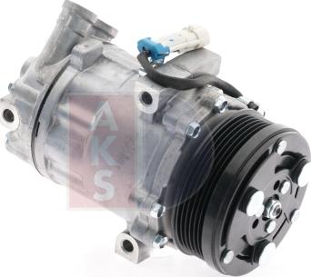 AKS Dasis 850898N - Compressor, air conditioning autospares.lv