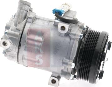 AKS Dasis 850898N - Compressor, air conditioning autospares.lv