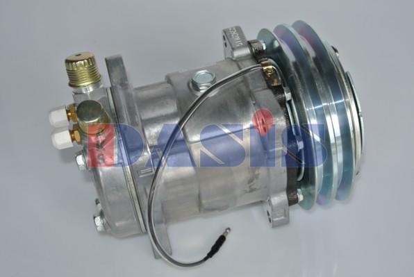 AKS Dasis 850893N - Compressor, air conditioning autospares.lv