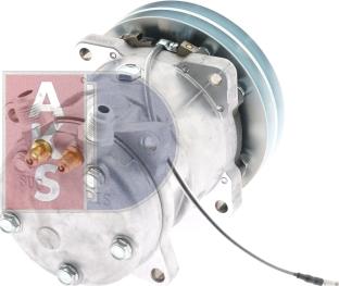 AKS Dasis 850893N - Compressor, air conditioning autospares.lv