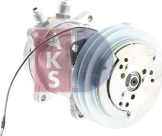 AKS Dasis 850893N - Compressor, air conditioning autospares.lv