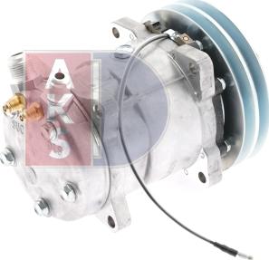 AKS Dasis 850893N - Compressor, air conditioning autospares.lv