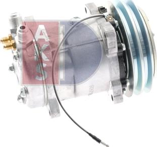 AKS Dasis 850893N - Compressor, air conditioning autospares.lv