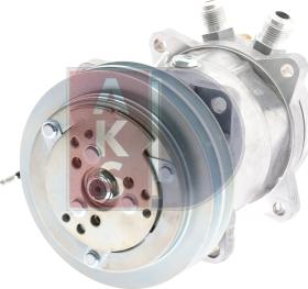 AKS Dasis 850893N - Compressor, air conditioning autospares.lv