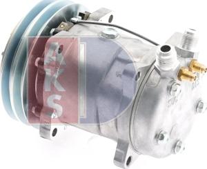 AKS Dasis 850893N - Compressor, air conditioning autospares.lv