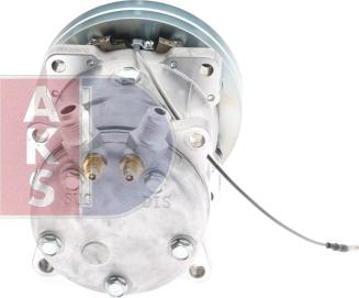 AKS Dasis 850893N - Compressor, air conditioning autospares.lv