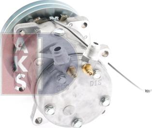 AKS Dasis 850893N - Compressor, air conditioning autospares.lv