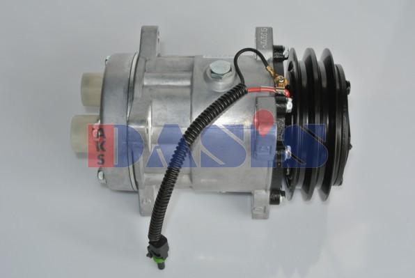 AKS Dasis 850892N - Compressor, air conditioning autospares.lv