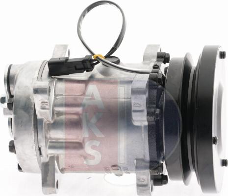 AKS Dasis 850897N - Compressor, air conditioning autospares.lv