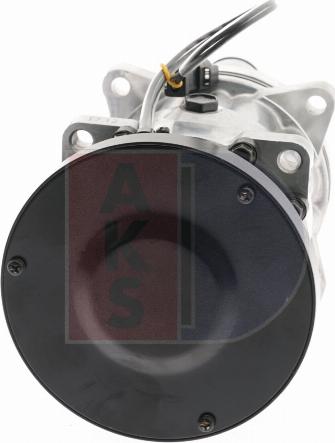 AKS Dasis 850897N - Compressor, air conditioning autospares.lv