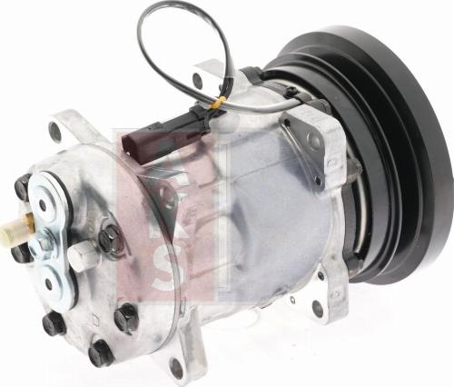 AKS Dasis 850897N - Compressor, air conditioning autospares.lv